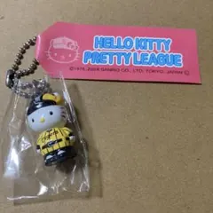 ハローキティ キティちゃん 阪神タイガース ご根付け ストラップ