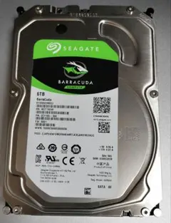 Seagate Barracuda 8TB 内蔵型HDD - メルカリ