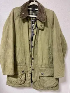 Barbour Beaufort ジャケット オリーブグリーン