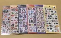 【正規品】ボンボンドロップシール　和柄　おにぎり　相撲　古都　縁起物　忍者　観光