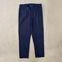 シェルボ ゴルフパンツ ナイロン 斜ポケット ネイビー 48 【美品】のサムネイル