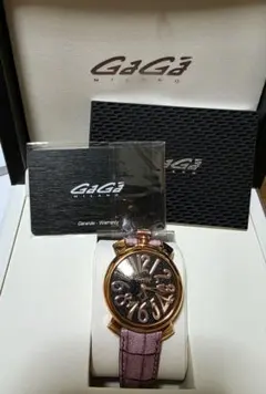GaGa MILANO マヌアーレ48MM 5221.01 クォーツのサムネイル