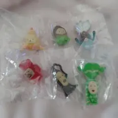 こびとづかん おすわりマスコット4 6体セット