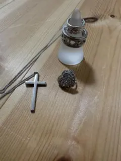 シルバー　アクセサリー　まとめ売り　ネックレス　イヤリング　イヤーカフ　指輪