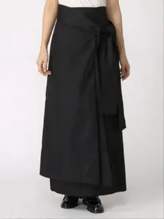 JEANASIS ワークラップ　ロングスカート リボンのサムネイル