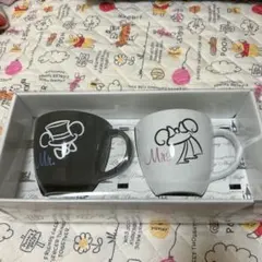 ディズニーリゾート ペアマグカップ ペアカップ