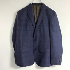 BLACK LABEL CRESTBRIDGE チェックテーラードジャケット