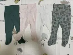 H&Mベビーレギンス4点＋１枚おまけ