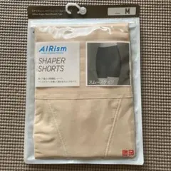 UNIQLO AIRism シェイパーショーツ M ベージュ