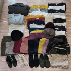 レディース トップス アウター 45点まとめ売り　福袋