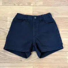 UNIQLO ユニクロ ショートパンツ 130cm ブラック