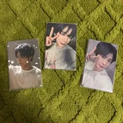 TXT テヒョン　Starkissed weverse ラキドロ　特典　トレカ