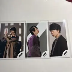嵐 櫻井翔 公式写真 3枚セット