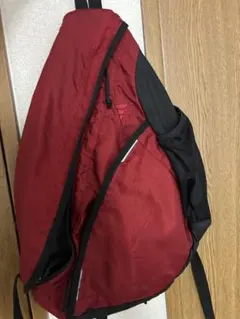 り*う様 adidas 00s ワンショルダーバック y2k RED テック系