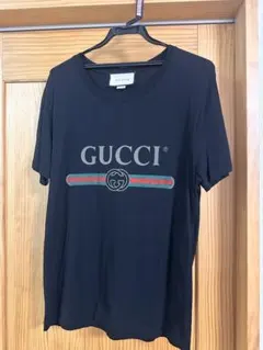 GUCCI ロゴ ウォッシュドオーバーサイズTシャツのサムネイル