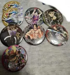 ONEPIECE 輩缶バッジ