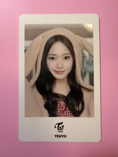 TWICE ツウィ トレカ