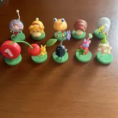 【まとめ売り】ピクミン チョコエッグ　フィギュア 10体セット　　C
