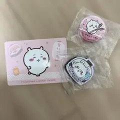 ちいかわ くら寿司 コラボ バッジセット