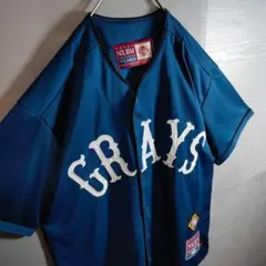 【3XL】NLBM Graysグレイズ ベースボールシャツ 10 3XL】NLBM Graysグレイズ ベースボールシャツ 10 - メルカリ