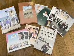 seventeen アルバム　まとめ売り