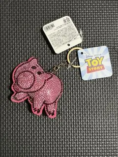 トイ・ストーリー ハム ラインストーン キーホルダー