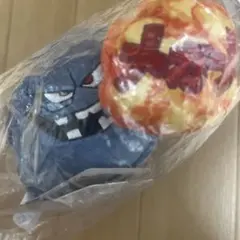 ドラゴンクエスト　ふくびき所スペシャル　ぶるぶるぬいぐるみ　ばくだんいわ