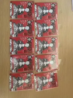 モンキー D ルフィ ワンピース マガジン 20号 プロモ 10枚セット