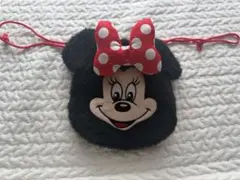 しまむら anna コラボ ディズニー ミニー 巾着ポーチ