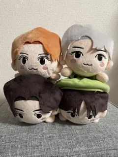 NCT ccomaz　寝そべりぬいぐるみ　全25種　コマズ　ぬいぐるみ 2025年最新】nct ccomaz plush dollの人気アイテム - メルカリ