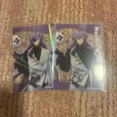 にじさんじ 星導ショウ クリアカード ヒーロースナック