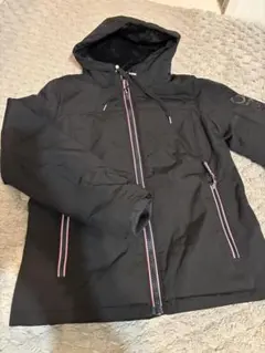 トミーヒルフィガー 裏ボア フーデッド ジャケット / ブルゾン (Sサイズ)