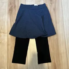devirock スカートとレギンスセット 140cm