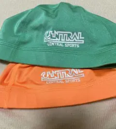 CENTRAL SPORTS スイミングキャップ　2個セット