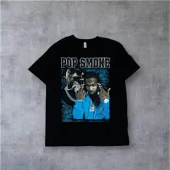 POP SMOKE グラフィック Tシャツ Lサイズ ブラックのサムネイル