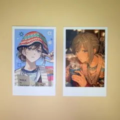 叶 ノーマル｜ChroNoiR福袋2026 ランダムチェキ風カード