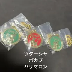 一番くじ ポケモン K賞 メタルチャーム ツタージャ ポカブ　ハリマロン セット