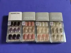 DASHING DIVA MAGIC PRESS ネイルチップセット