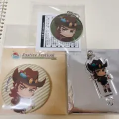 タイバニ アントニオ 缶バッジ アクキー チャーム