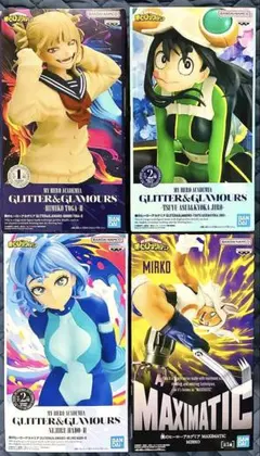 僕のヒーローアカデミア 葉隠透＆MIRKO＆波動ねじれセット 僕のヒーローアカデミア 葉隠透＆MIRKO＆波動ねじれセット - メルカリ