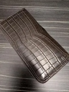 CROIX ROYAL 長財布 センター取り　一枚革のサムネイル