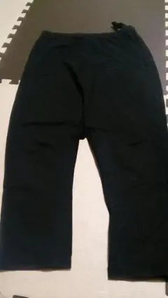 無印良品 マタニティ パンツ L 黒