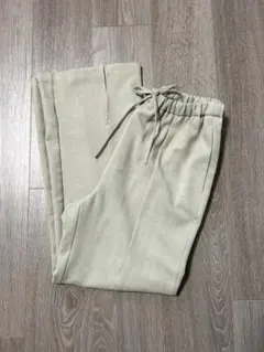GU スリットパンツ Mサイズ 美品