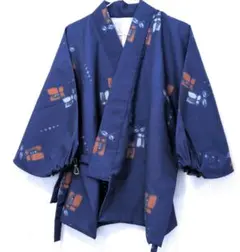 和服　上衣　上着　ウール混　羽織もの　普段着　お仕事に