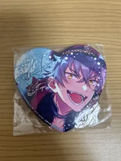 あんスタ 大神晃牙 ビッグハート缶バッジ BIGハート 缶バッジ