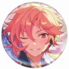 仁兎なずな フィーチャースカウト缶バッジ 2022 SUMMER