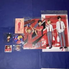 ハイキュー　孤爪研磨　黒尾鉄朗　まとめ売り