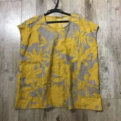 pallas palace ボタニカル クルーネック ブラウス パラスパレス - メルカリ