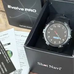 【ジャンク】Shot Navi Evolve PRO ゴルフ GPS ウォッチのサムネイル