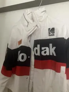 H&M Kodak コラボ ブルゾン ホワイト Mサイズのサムネイル